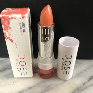 NEW Dose of Colors Lipstick *Angelic*